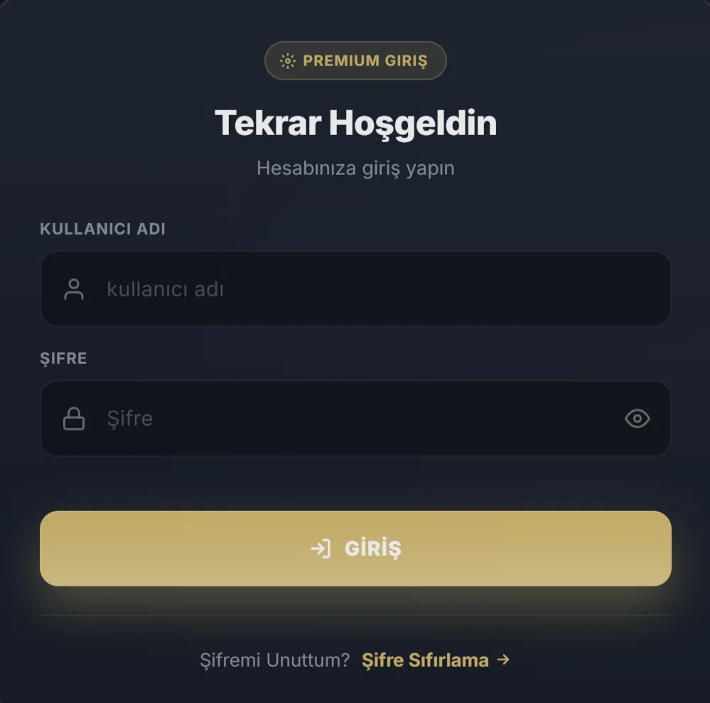 login