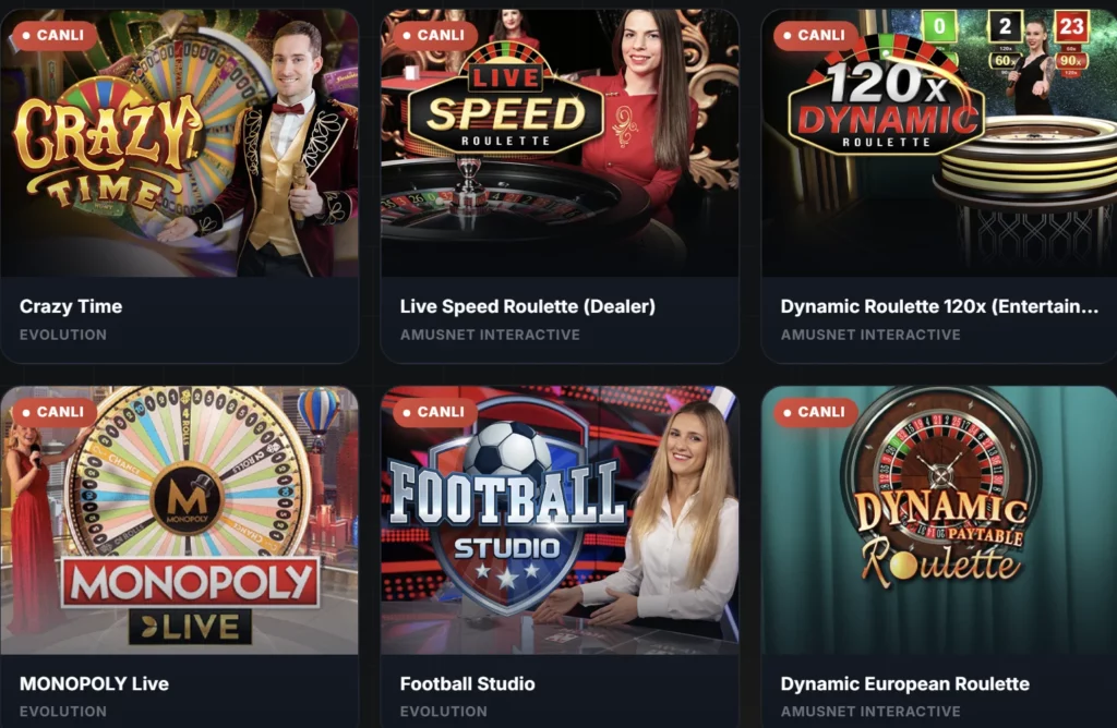 live casino